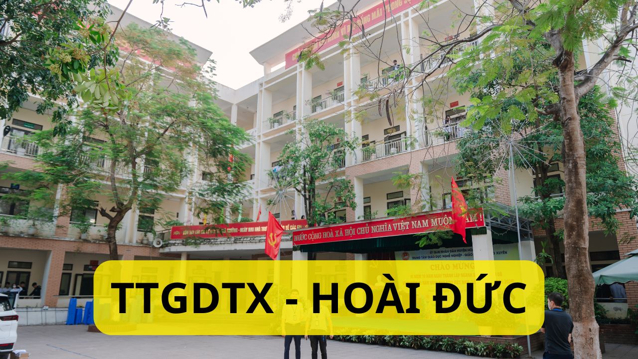 Giới thiệu chương trình du học tại TTGDTX - Hoài Đức